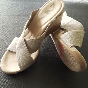 Anne klein wedge sandals